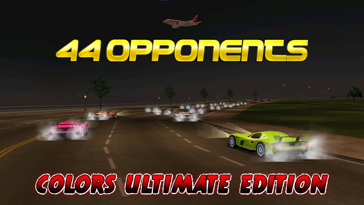 Midtown Madness 1: 44 Opponent Race #4 - New Opponent Color Mod! (COLORS ULTIMATE EDITION!)