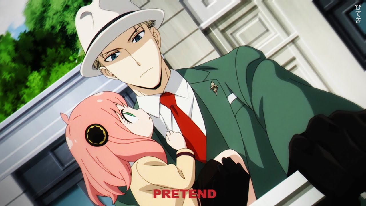cybertrash - pretend (lyrics)
