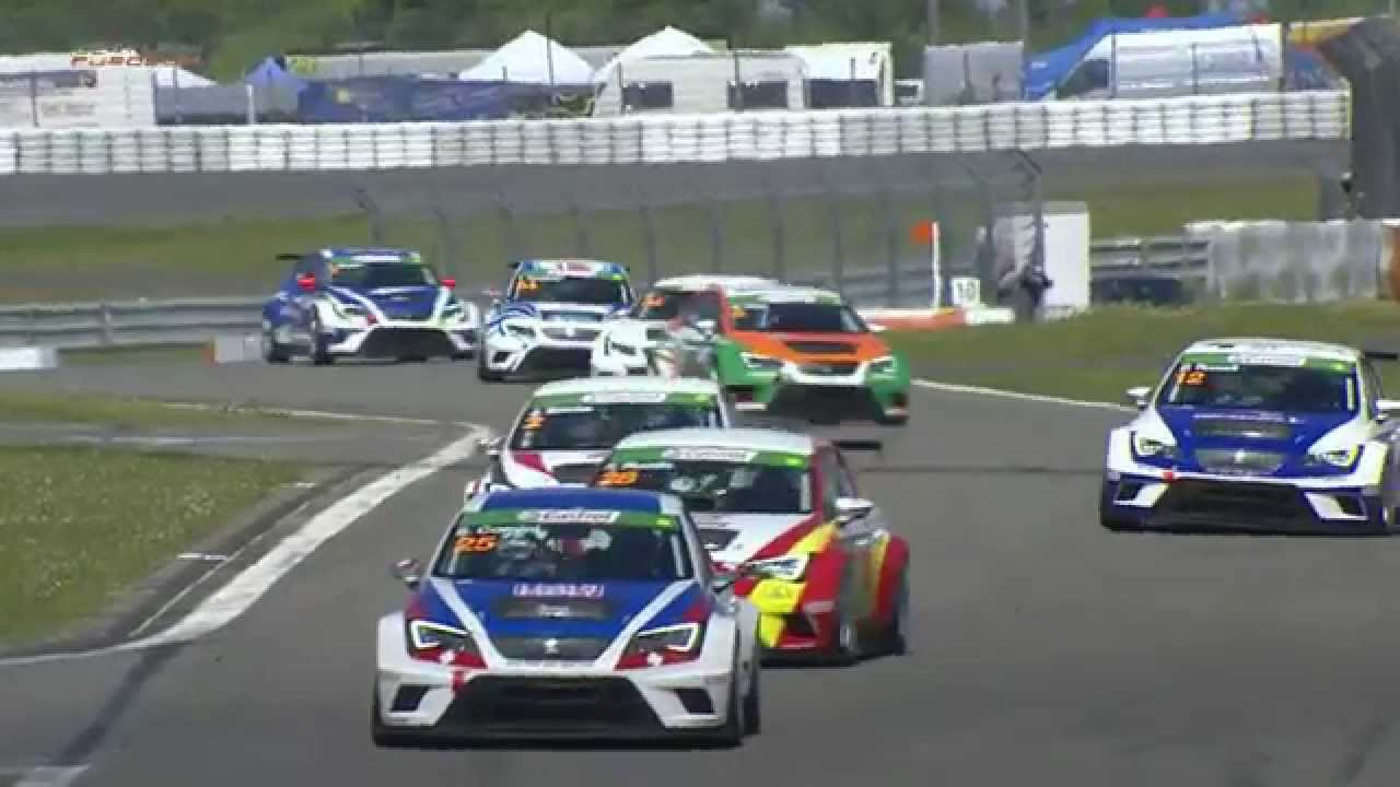 SEAT Leon Eurocup 2014 - Nürburgring circuit Race 01, Germany | SEAT