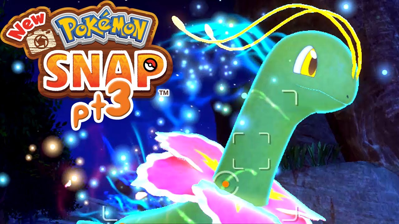 New Pokemon Snap - Walkthrough Part 3
