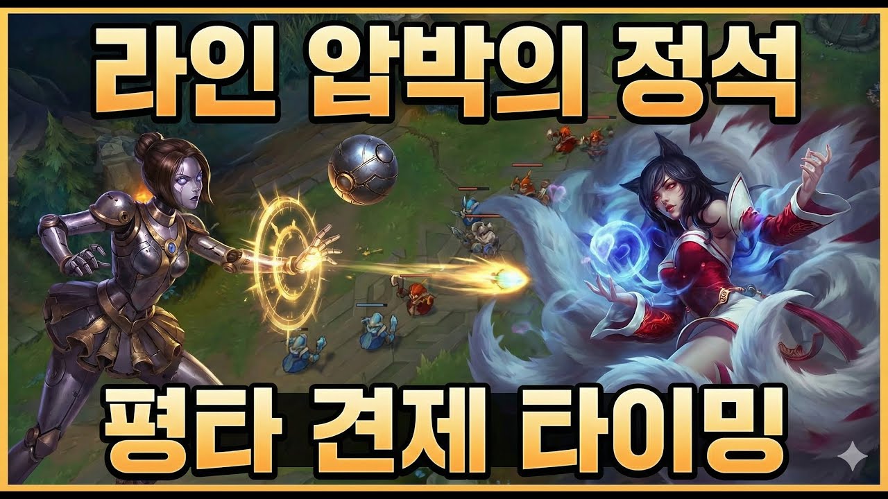 [라인전 나노분석] 루키 오리아나, 아리 상대로 숨도 못 쉬게 하는 '거리 조절'의 정석