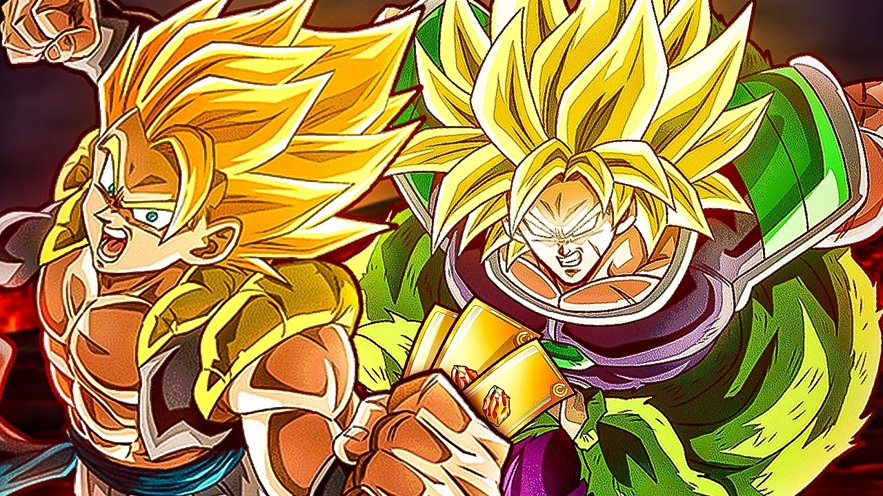 FINALLY BROLY!! Wait... WHAT?! Rhymestyle vs DBS Broly & Blue Gogeta Dokkan Battle Summons