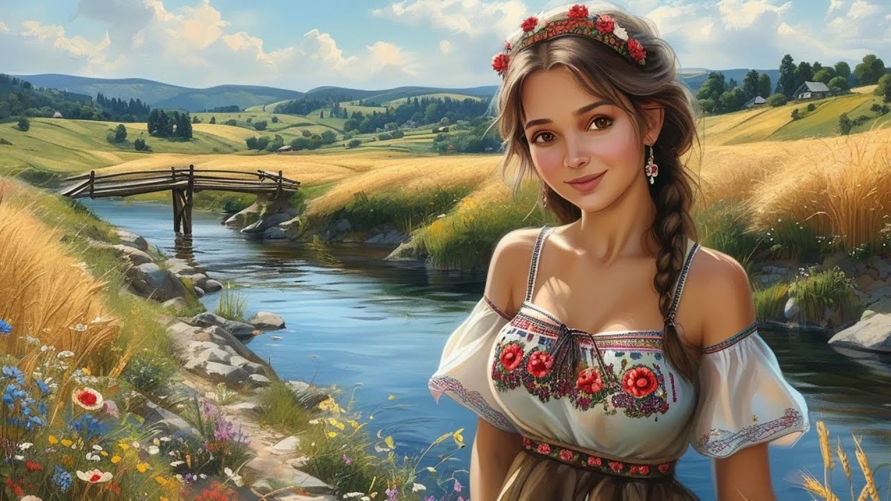 Тече вода каламутна | Українська народна пісня / Ukrainian Folk | AI Version