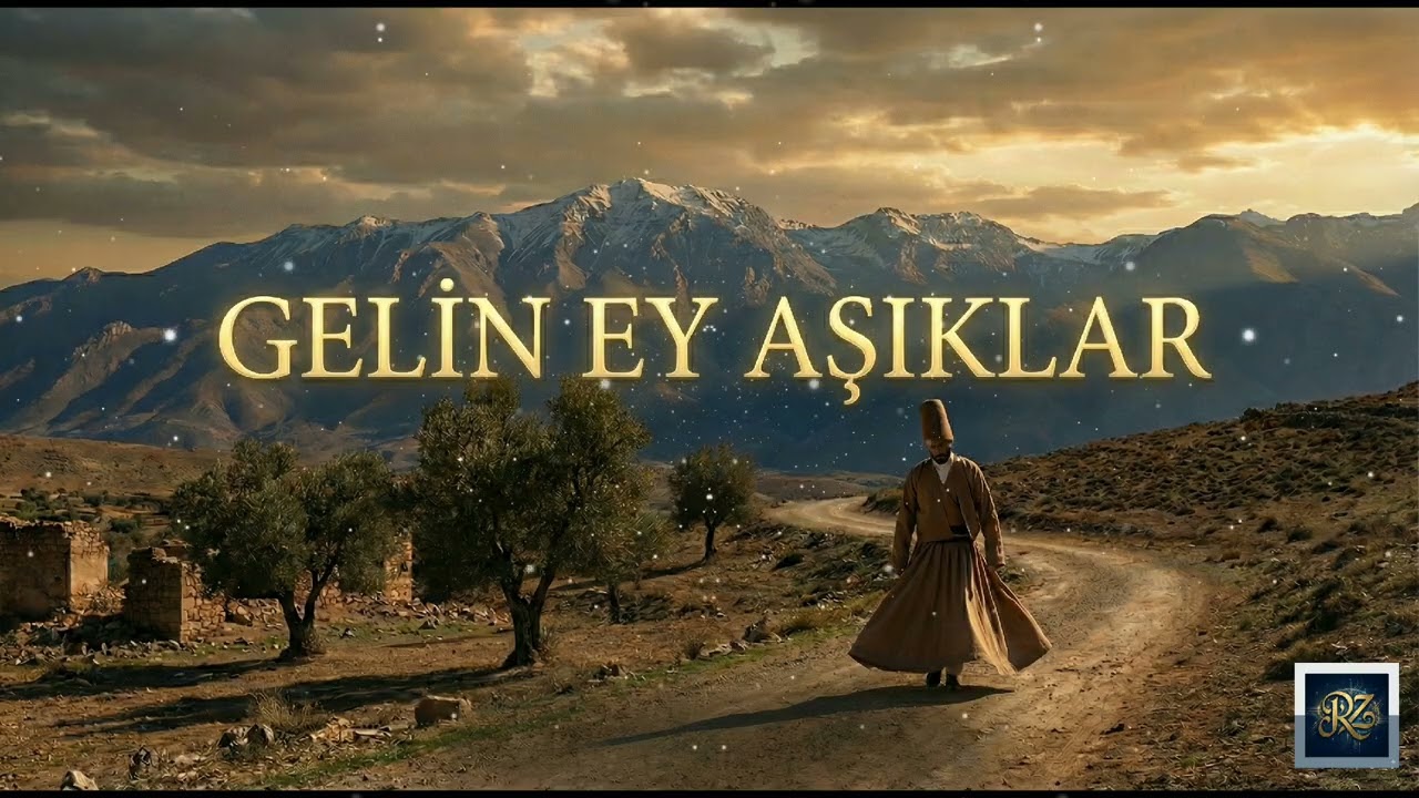 Yûnus Emre - Gelin Ey Âşıklar | Ney ve Bendir ile Derin Sufi Müzik