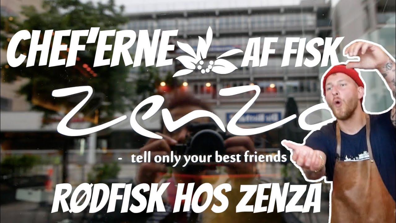 Rødfisk hos Zenza // Chef'erne af fisk | P. Clausens Fiskehandel