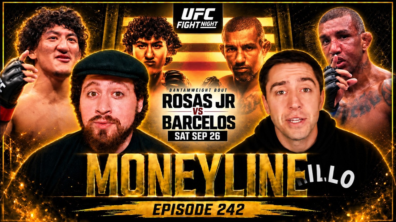 UFC Vegas 121 Rosas Jr. vs Barcelos Predictions & Betting Breakdown | The Moneyline