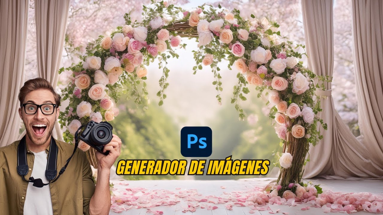 NUEVA herramienta de  PHOTOSHOP para CREAR IMÁGENES | tutorial Photoshop