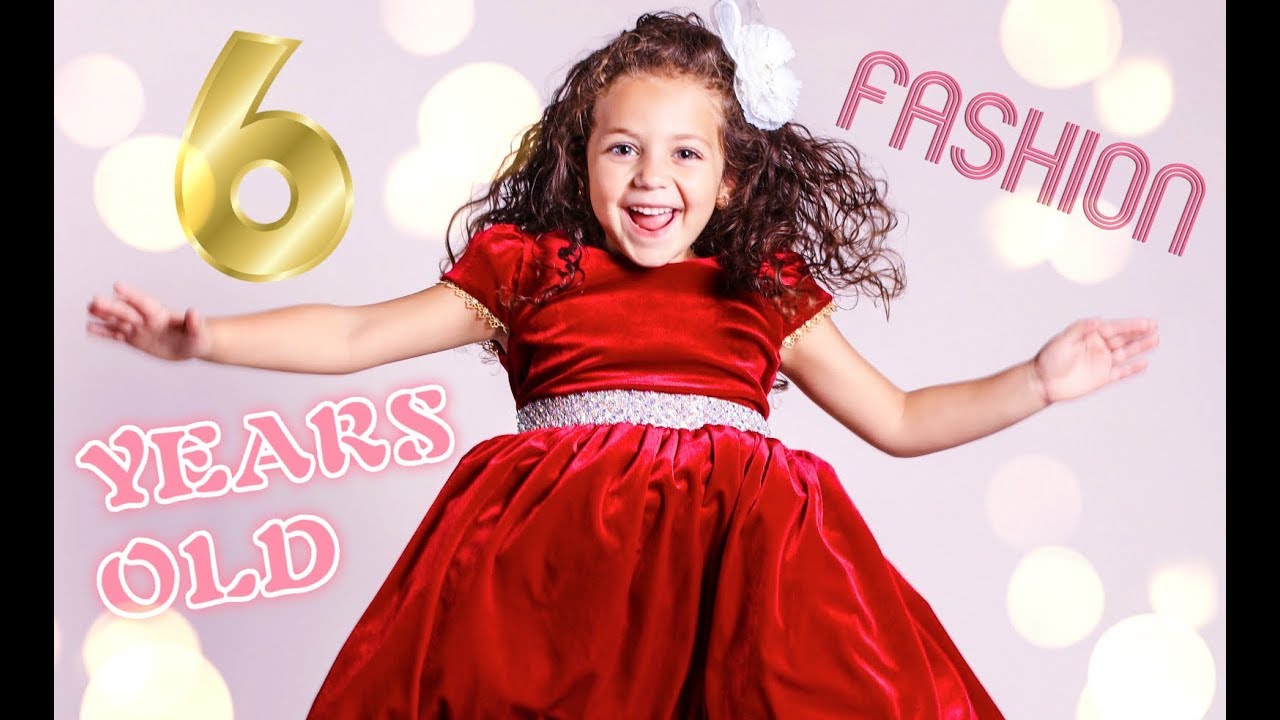 6 YEAR OLD FASHION DESIGNER CREATES HER FIRST CLOTHING LINE!