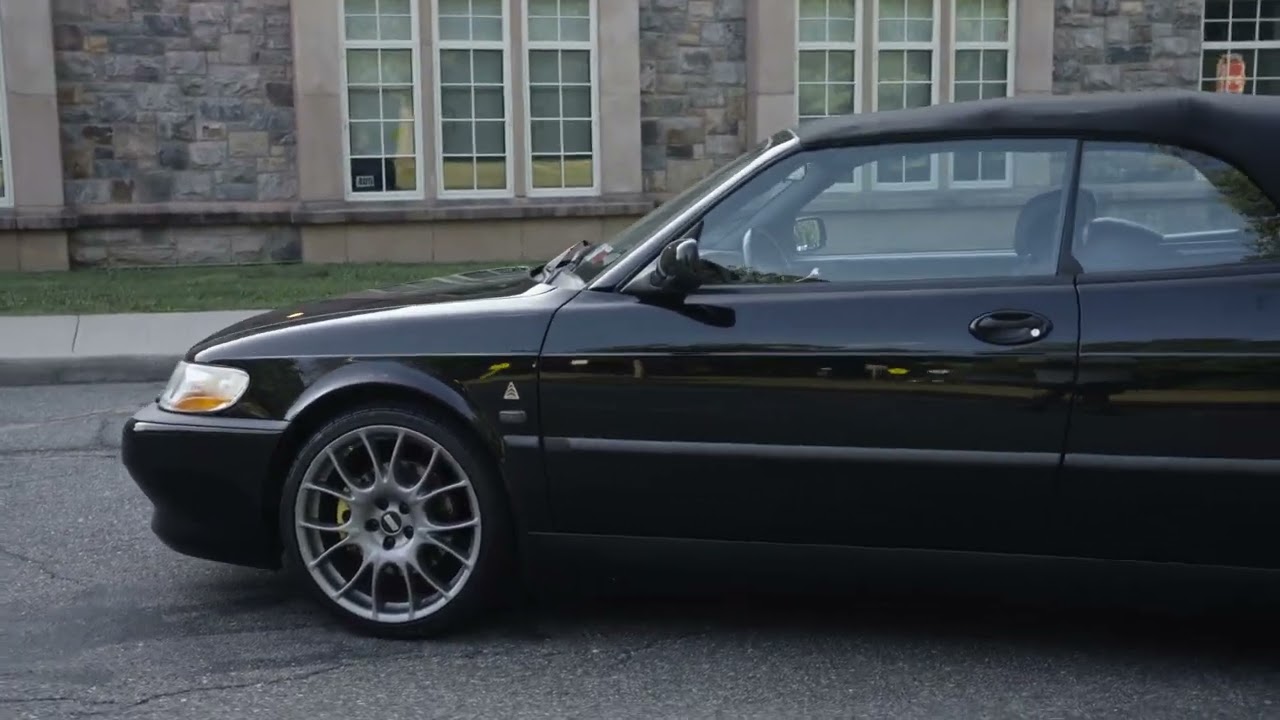 PCARMARKET Auction: Walk Around - 2002 Saab 9-3 Viggen Convertible 5-Speed Modified