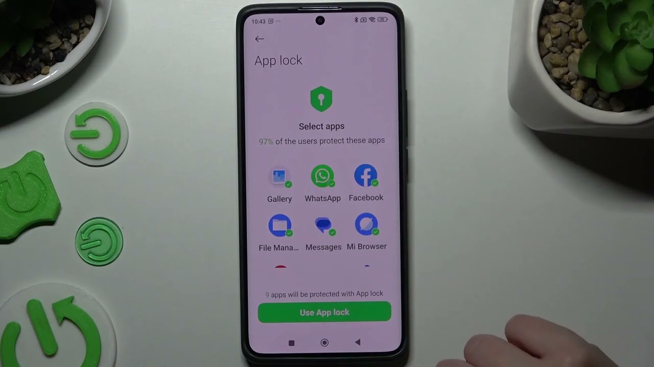 POCO X7 &ndash; Como bloquear aplicativos com o Bloqueio de Apps