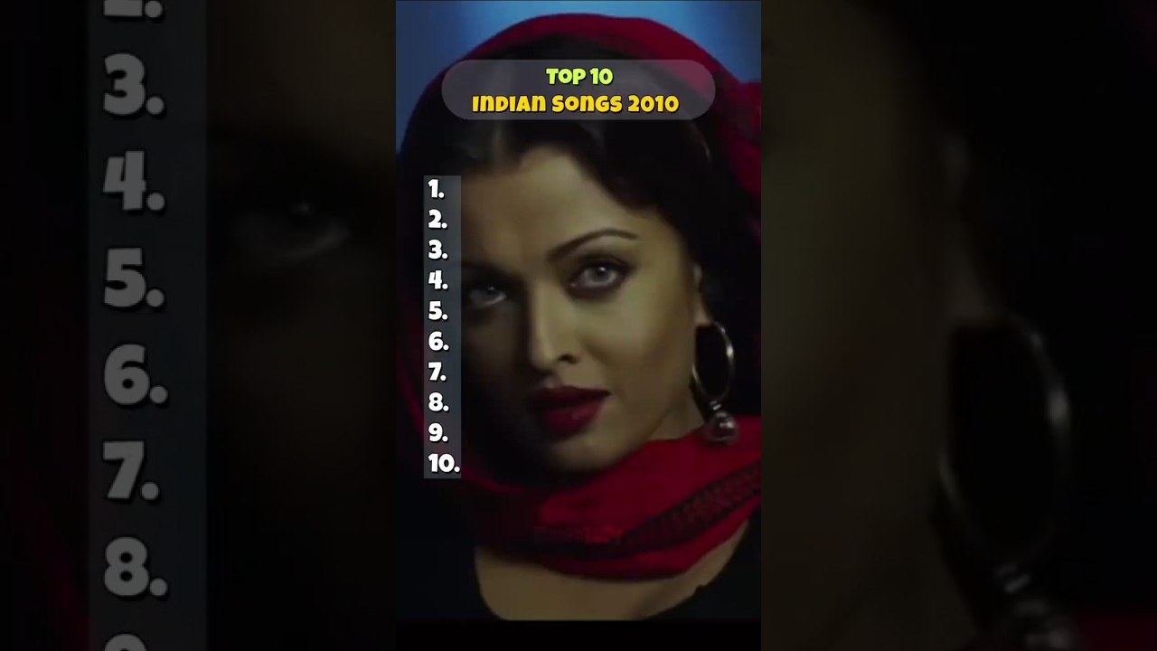 Top 10 Indian Songs of 2010 We Still Can&rsquo;t Forget 🎶🔥 | MusicTally | #musictally #shorts #2010hits