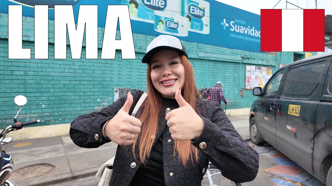 She Took Me To A Local Market Local For Food Lima Peru