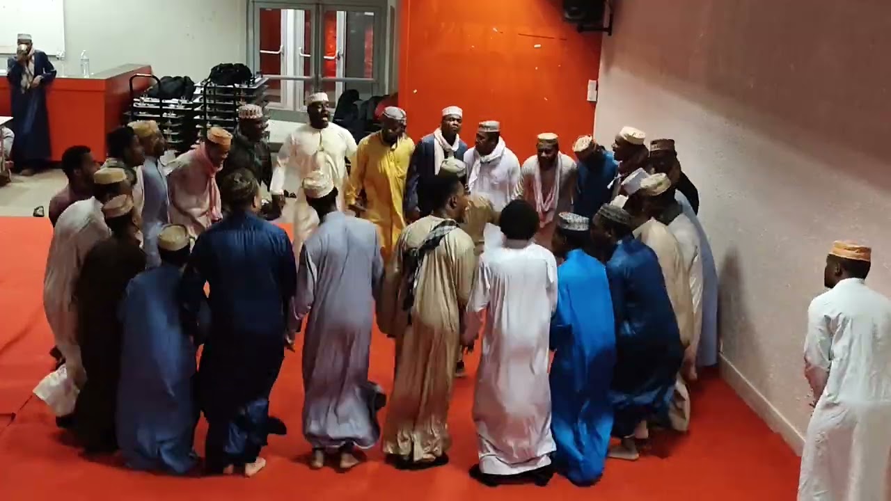 Dhikr dahira à Châteauroux le 18/01/2026[3/3]