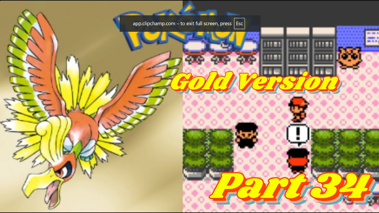 Pokémon Gold - Walkthrough - PT 34, Team Rocket @ the Radio Tower