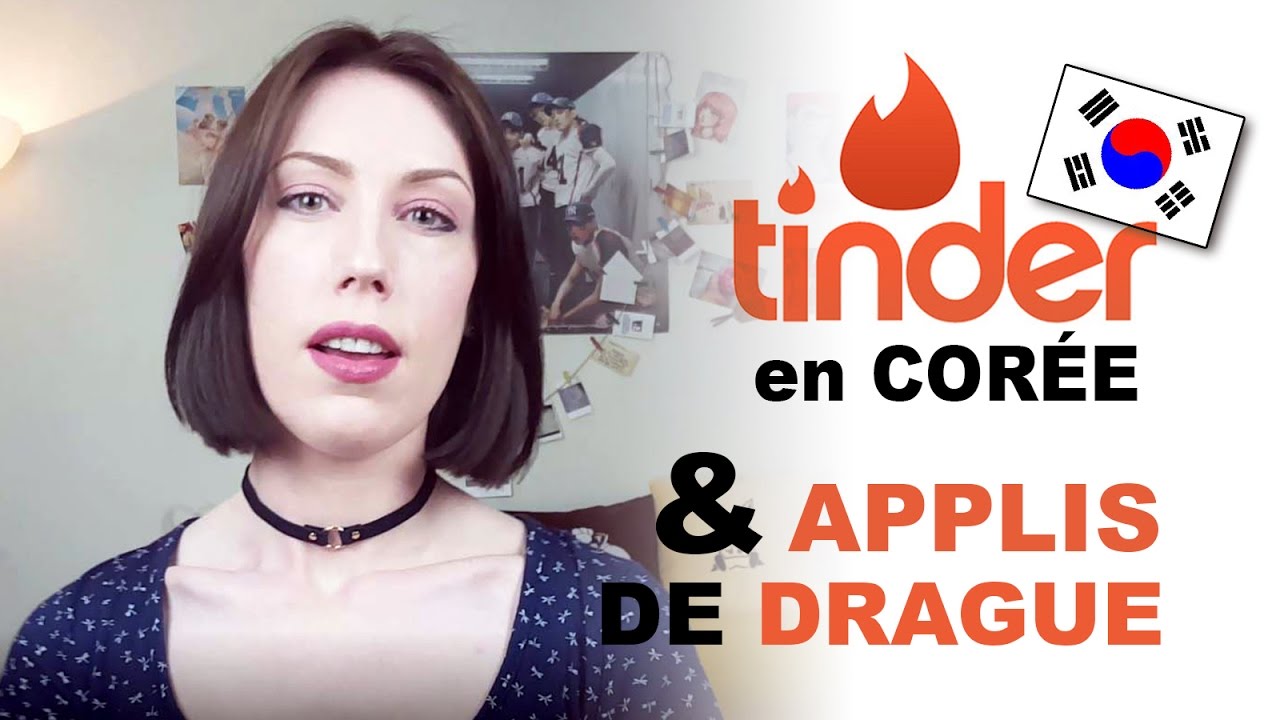 TINDER ET SITES DE RENCONTRES EN COR&Eacute;E