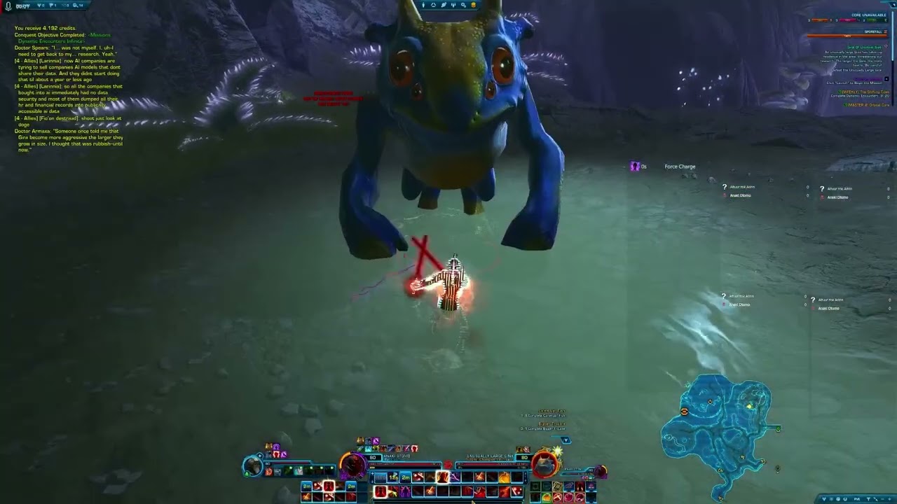 Swtor Anni Mara Aoe Vs Single Boss Dps- No Sound sadly