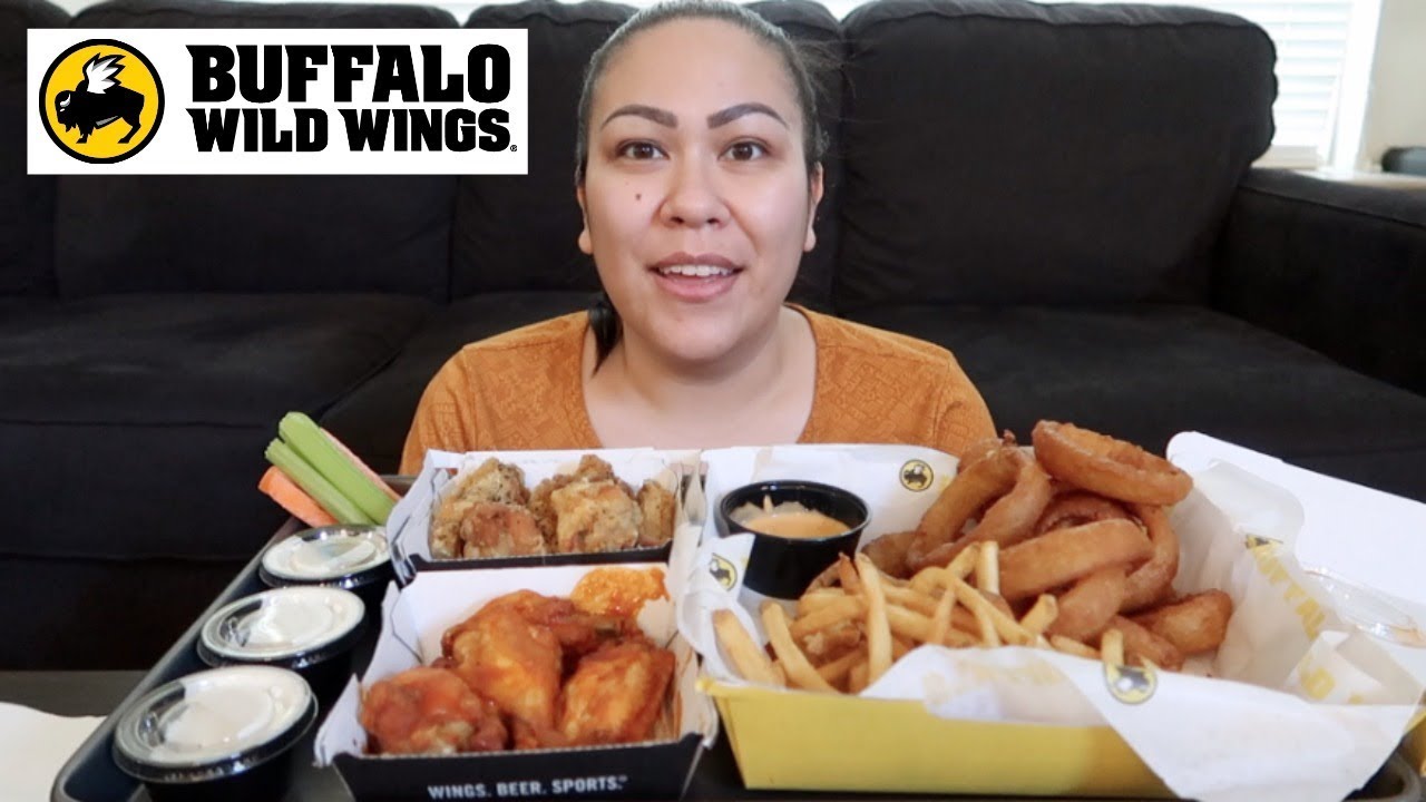 BUFFALO WILD WINGS | МУКБАНГ (ШОУ ЕДЫ)