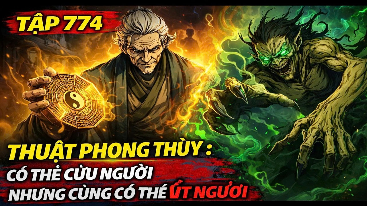 THUẬT PHONG THỦY : CÓ THỂ CỨU NGƯỜI NHƯNG CŨNG CÓ THỂ GI.ẾT NGƯỜI | Review Truyện