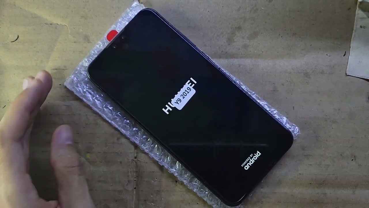 طريقة تغيير شاشة هواوي Y9 2019