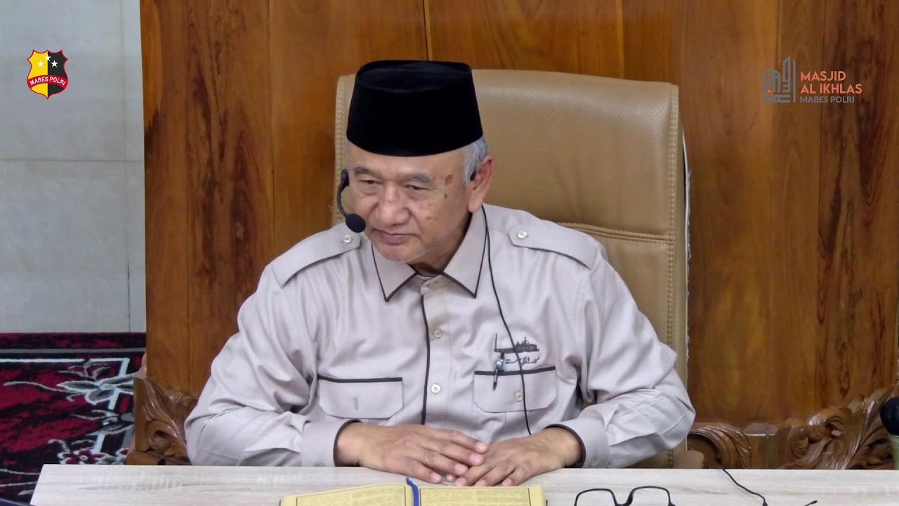 EMPAT HAL MANISNYA IBADAH || KBP(P) ZAINURI ANWAR.MA.