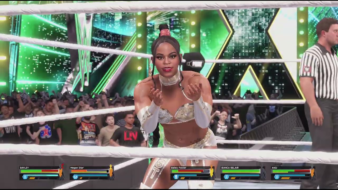 Fatal 5 way for the Smackdown Women's championship