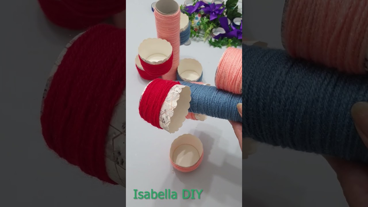 Создание орнамента #isabelladiy #craftideas #easytomake #diyideas #planter