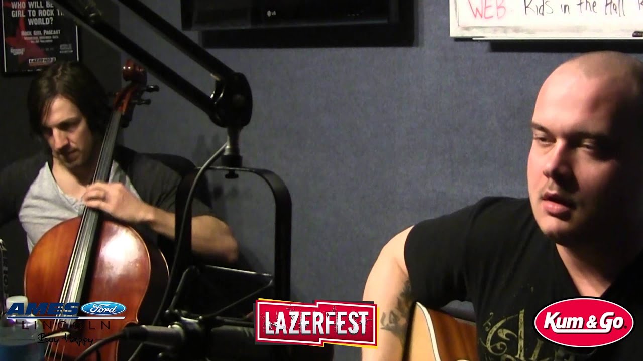 Inside The Lazer Studio - Thousand Foot Krutch 