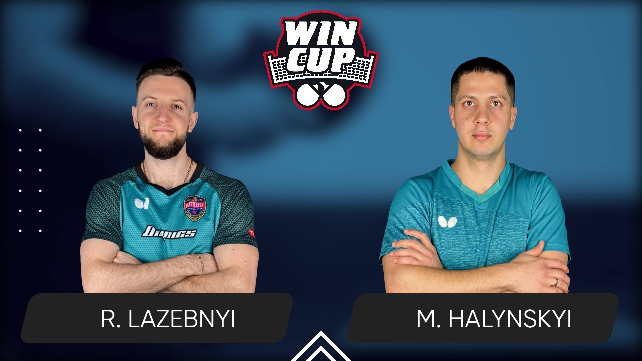 00:15 Ruslan Lazebnyi - Mykola Halynskyi 29.01.2026 WINCUP Star. TABLE 1