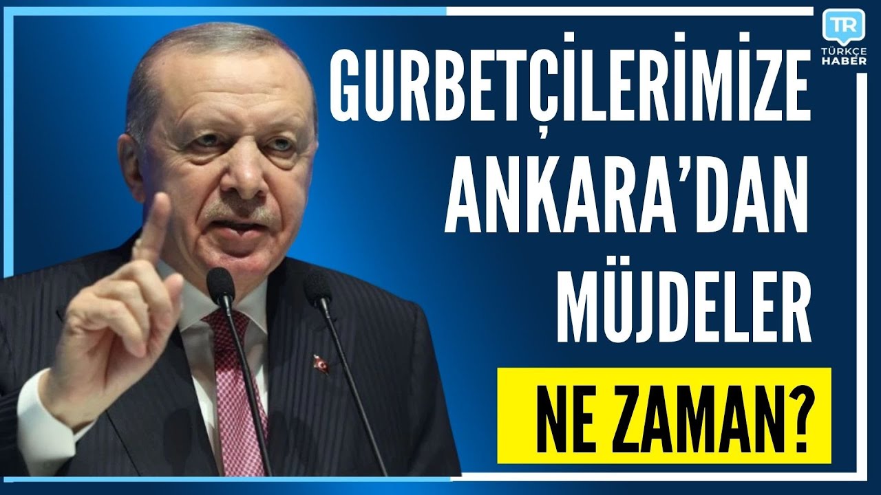 Gurbetçiye Verilen Sözler Ne Oldu? 185 Gün, Emeklilik, TOKİ'den ev, THY ucuz uçak bileti...