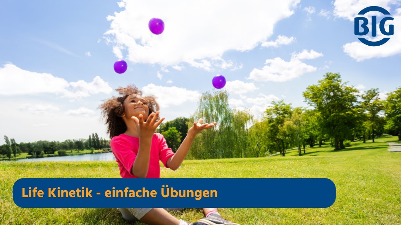 Gehirnjogging durch Life Kinetik - mehr Power f&uuml;r's Gehirn