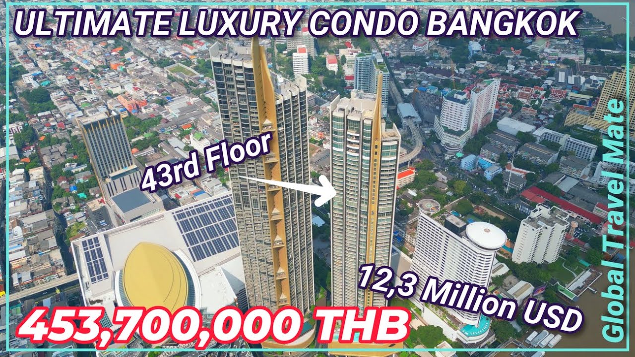 Inside Bangkok's Most Exclusive Penthouse - Residence Mandarin Oriental