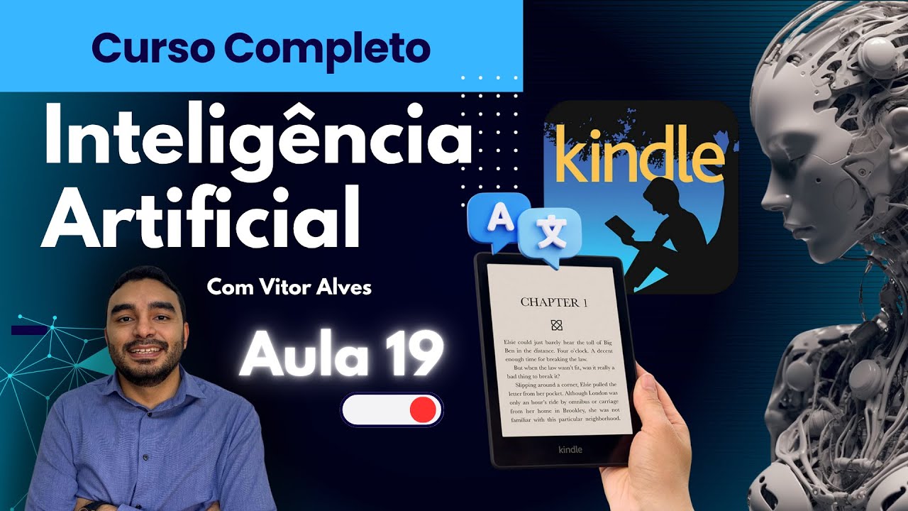 Como Traduzir Livro do Kindle ou qualquer outro com Inteligência Artificial (Em Minutos!)