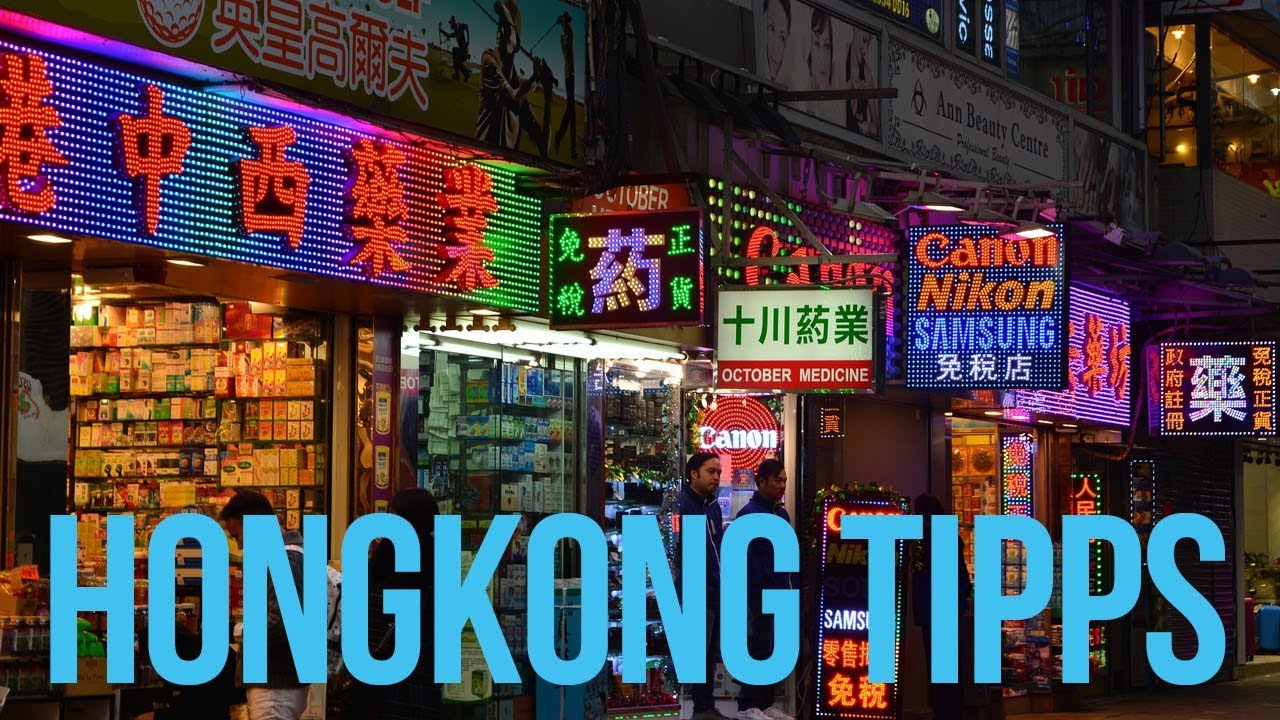 Hongkong Hacks | Tipps und Tricks f&uuml;r Hong Kong Reisen