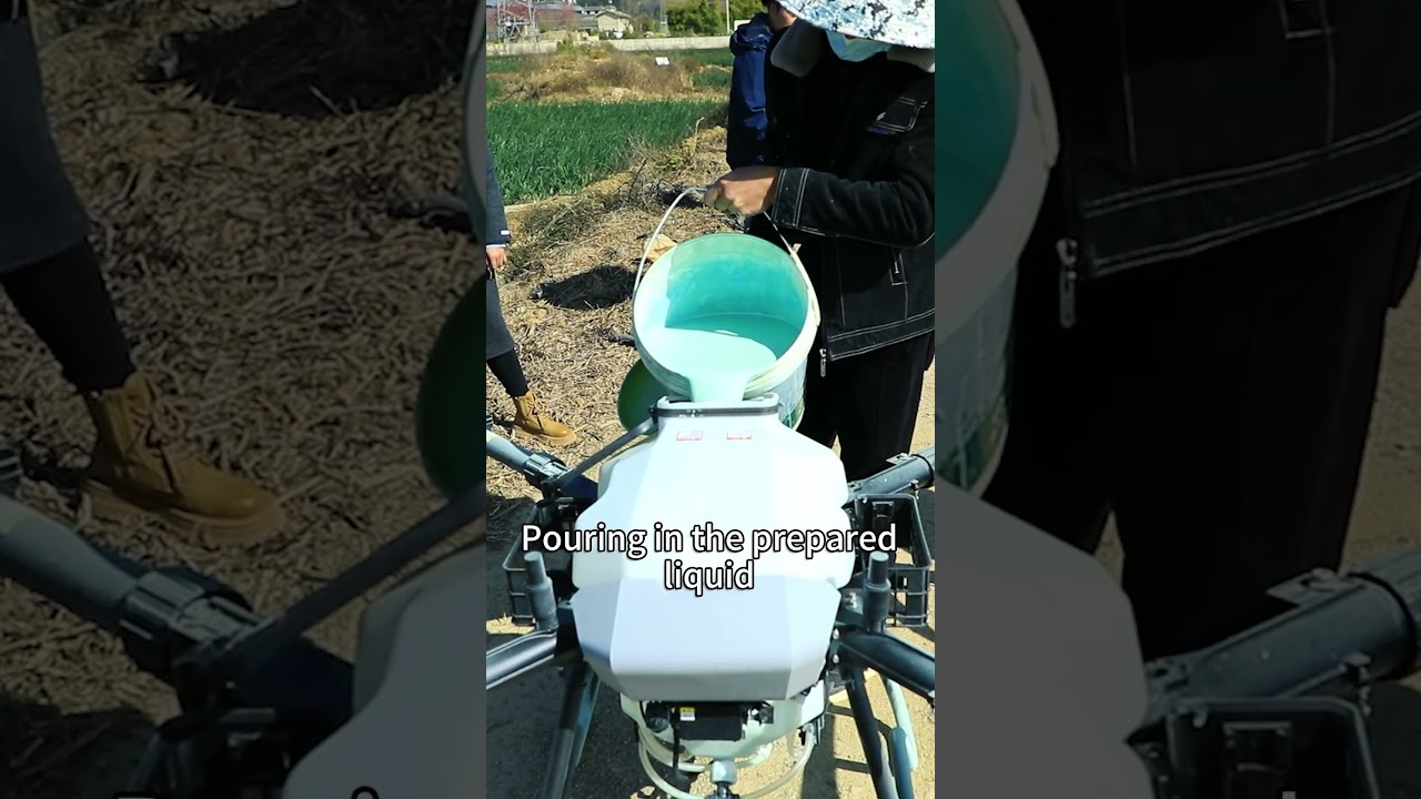 Topxgun FP600 Agricultural Drone Addressing Onion Disease and Pests with Ease
