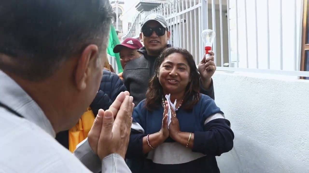 गोकर्णेश्वर–६, नारायणटारबाट वडा ५ र ६ केन्द्रित घरदैलोमा सक्रिय सहभागिता #ujyalonepalparty