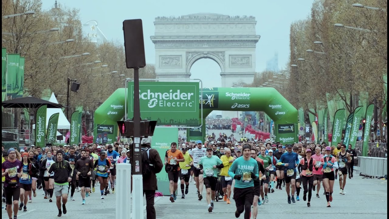 Schneider Electric Marathon de Paris 2023 - Highlights