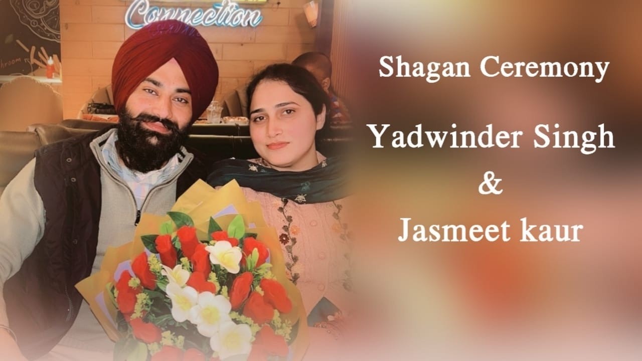 Live: Sagan Ceremony Yadwinder singh & Jasmeet kaur (Deep Studio Mehta M: 99144-07361)