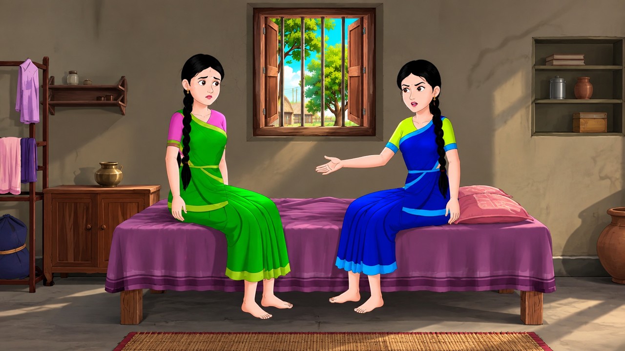 স্বার্থপর বোন | Selfish Sister | Bengali Moral Stories Cartoon | Bangla Choto Golpo | Dhadha Point
