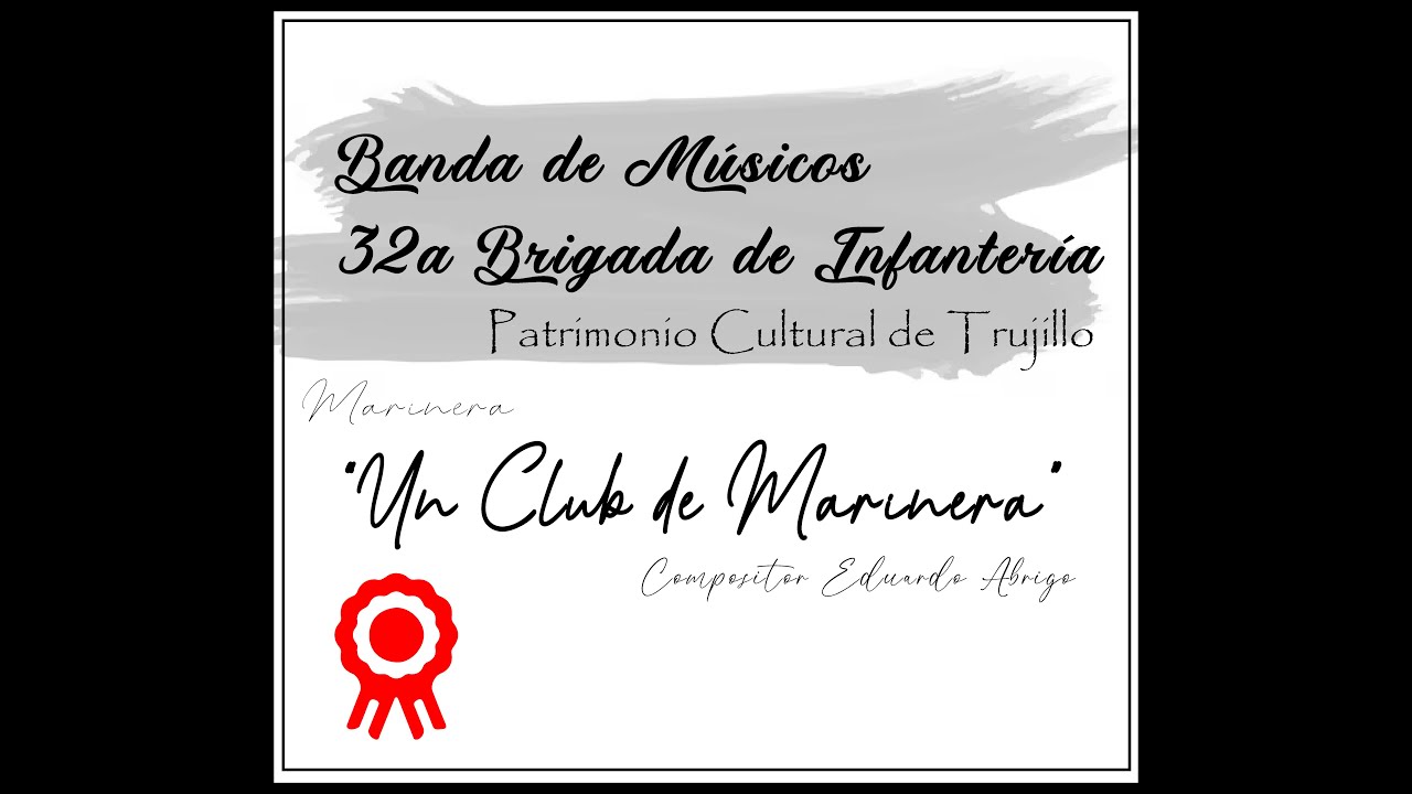 UN CLUB DE MARINERA - MARINERA 2023 (COMPOSITOR EDUARDO ABRIGO)