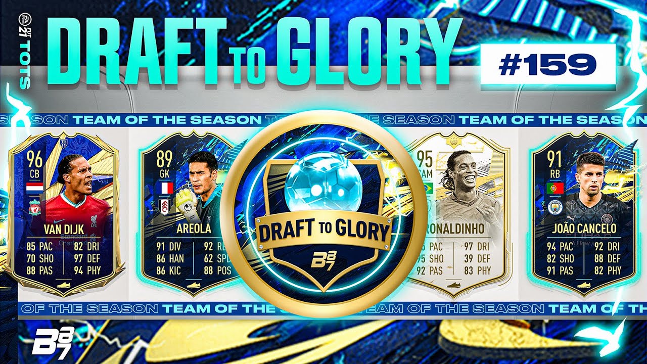 TOTS CANCELO IN ANOTHER CRAZY FUT DRAFT! | FIFA 21 DRAFT TO GLORY #159