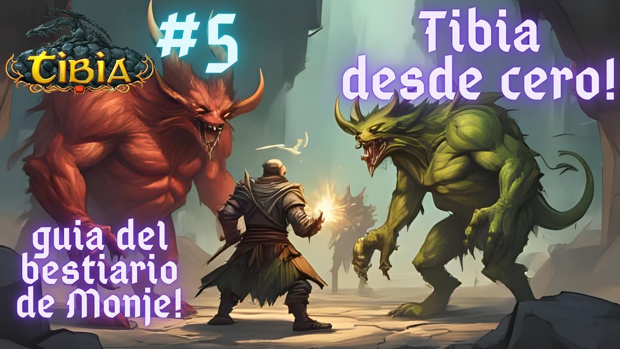 Tibia Desde Cero - ( Temp 2 ) Capt. #5 Shaburak y Askarak Demons, Heroes de Edron! Bestiario y Nivel