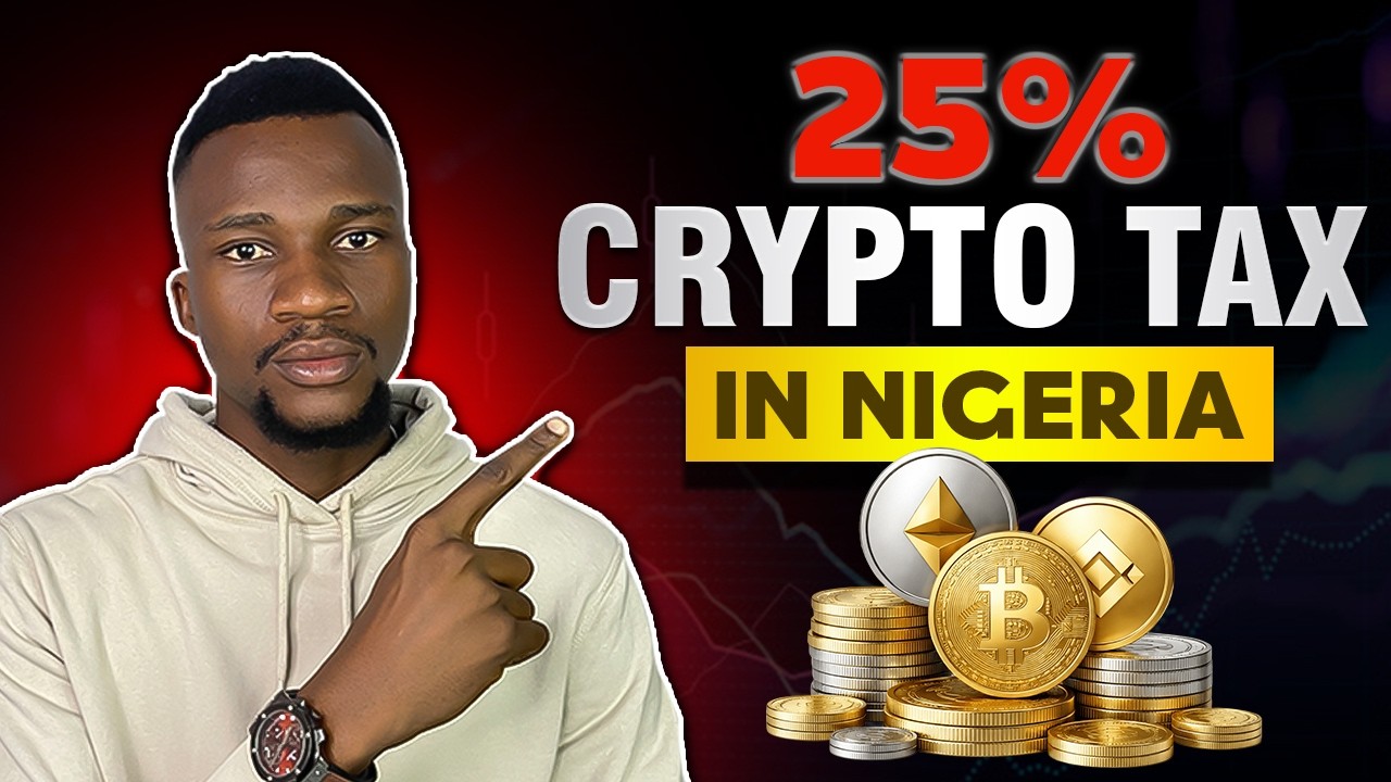 CRYPTO TAX LAW IN NIGERIA BEGINS! (2026) || WATCH THIS IF YOU ARE INTO CRYPTO!
