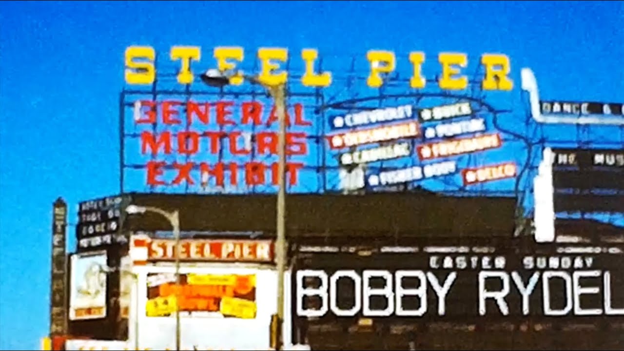 Atlantic City's Steel Pier from the 1960s