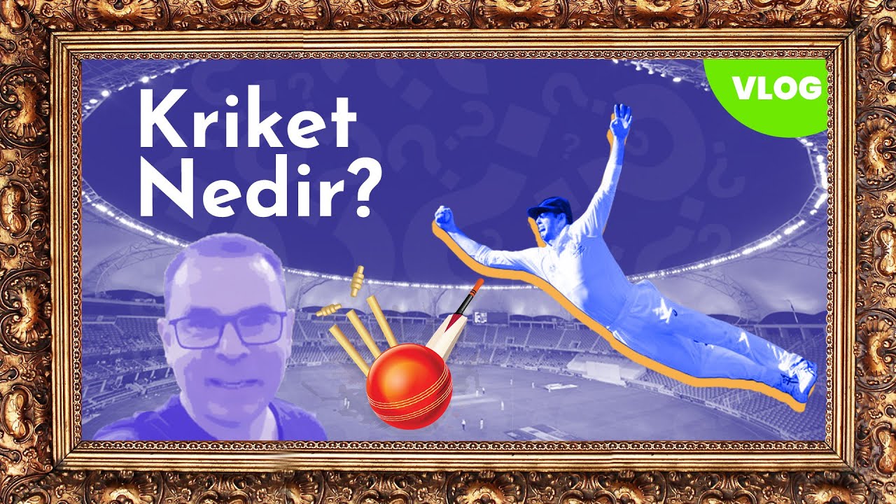 Kriket Kuralları Nedir? First Cricket Game Ever in 47 Years - FMU Vlog #8