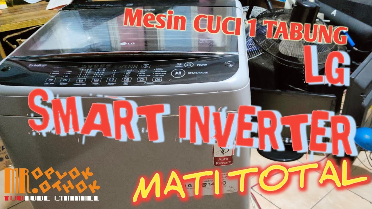Стиральная машина LG TURBO DRUM SMART INVERTER полностью вышла из строя, это ПРОСТАЯ проблема, @m...
