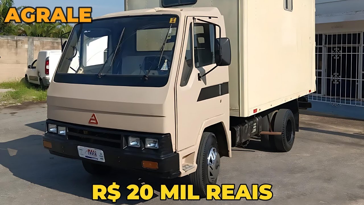 CAMINHÕES AGRALE A VENDA POR APENAS 20 MIL REAIS