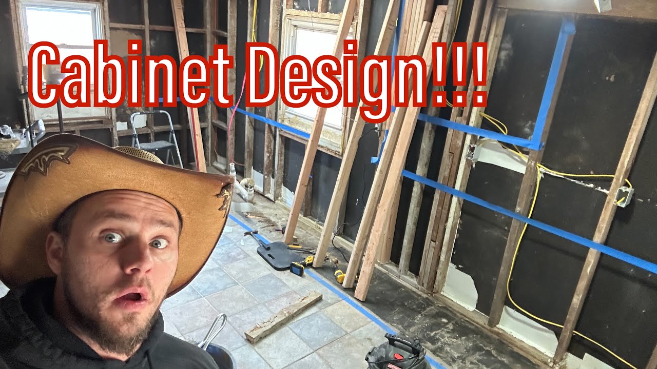 Budget Kitchen Remodel Cabinets & Windows