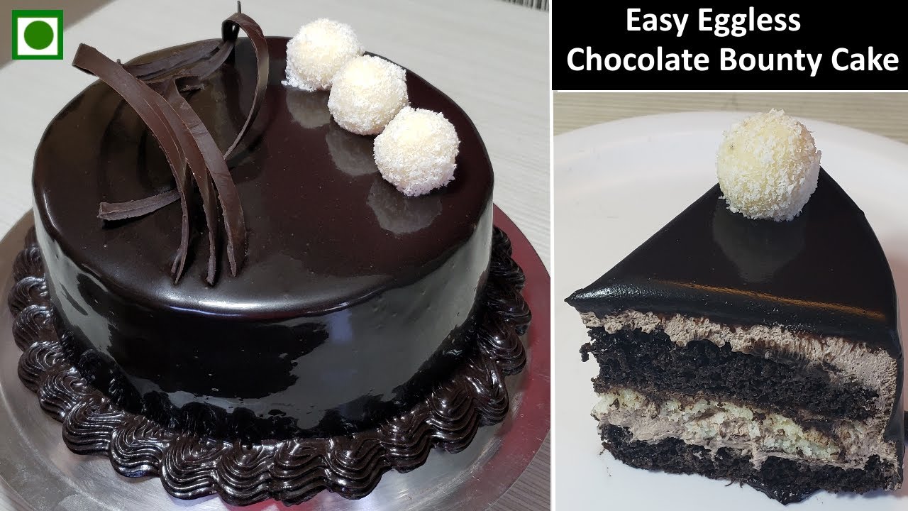 चॉकलेट केक बनाने का आसान और नया तरीका | Eggless Chocolate cake in Air Fryer Oven | Geek AiroCook