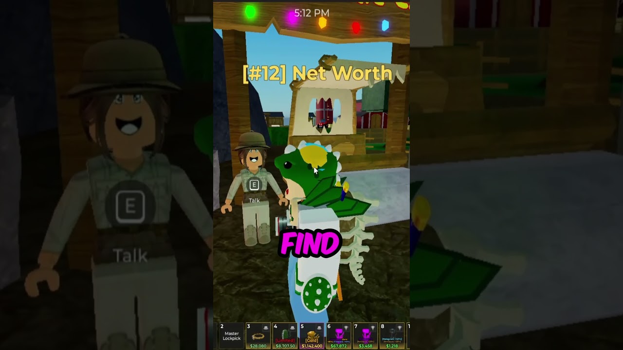 How To FIND The Jurassic Car in Storage Hunters! (Roblox) #shorts #storagehunters
