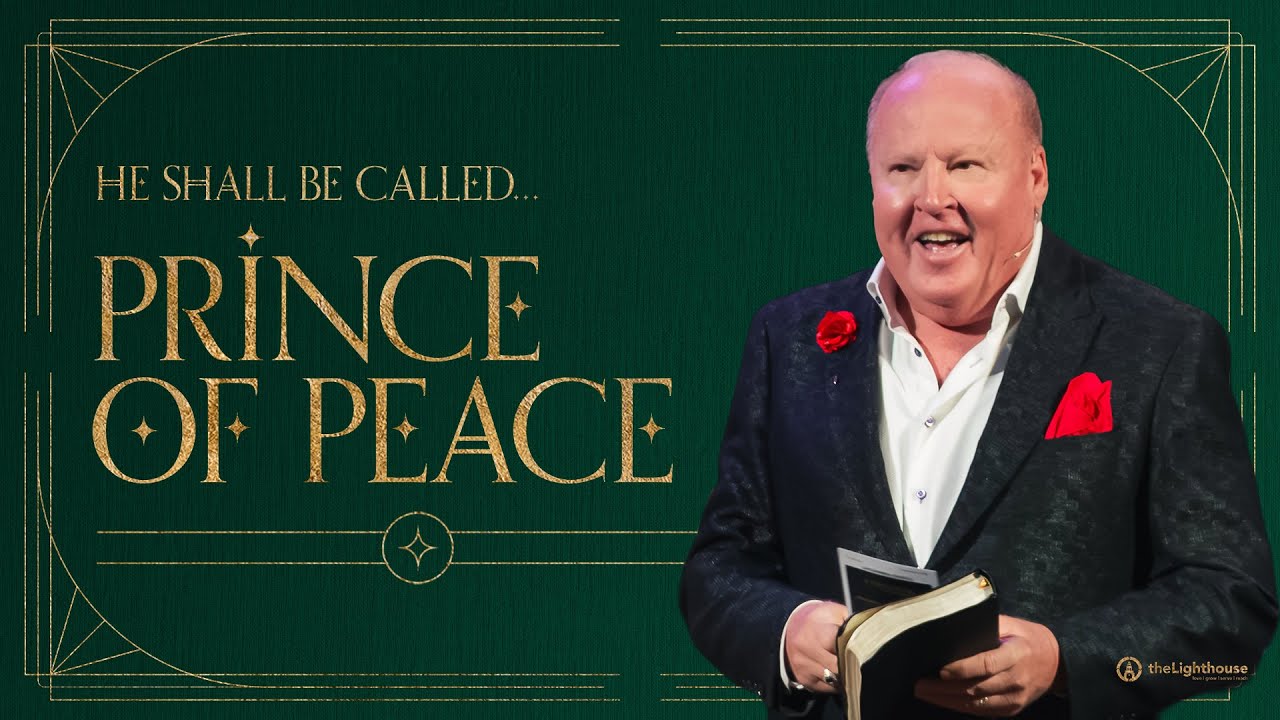 He Shall be Called Principe of Peace | Pastor Darius Johnston